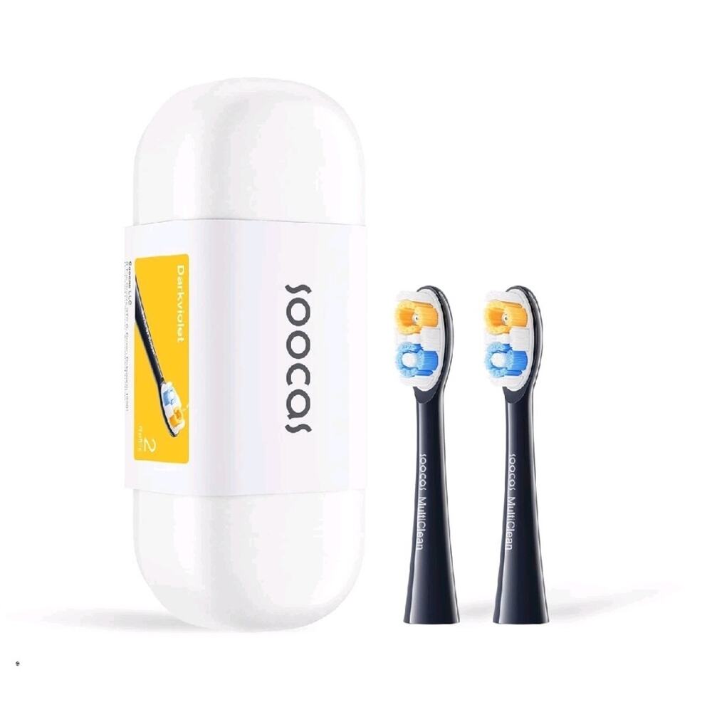 Soocas Multiclean Classic Electric Toothbrush Replacement Heads NEOS II/Ultra 2-